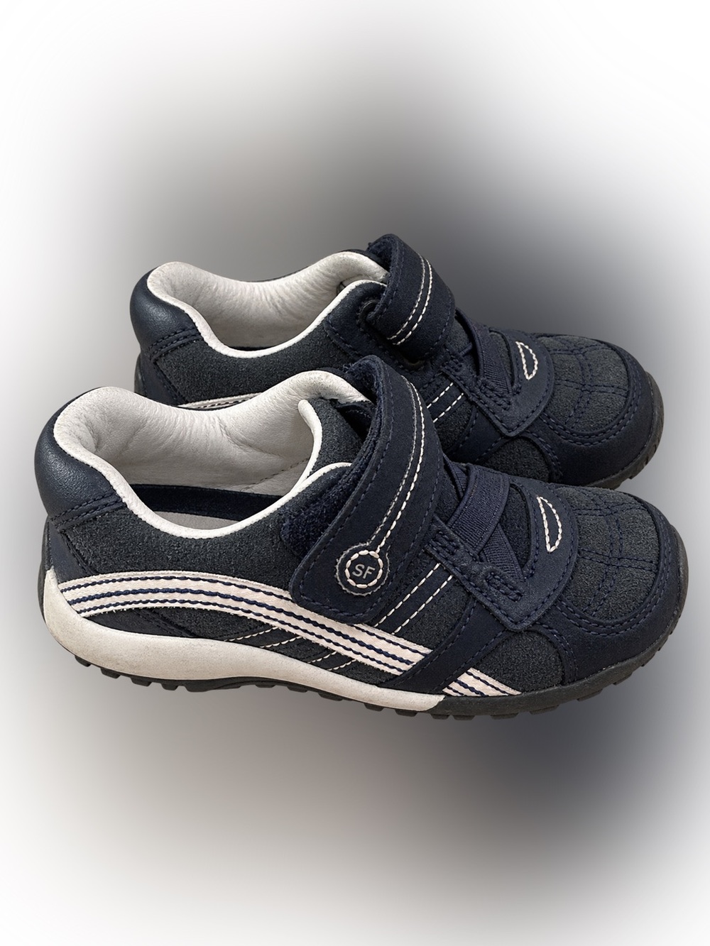 Stride Rite | “Declan” Soft Motion Navy Toodler Sneakers | Size 6